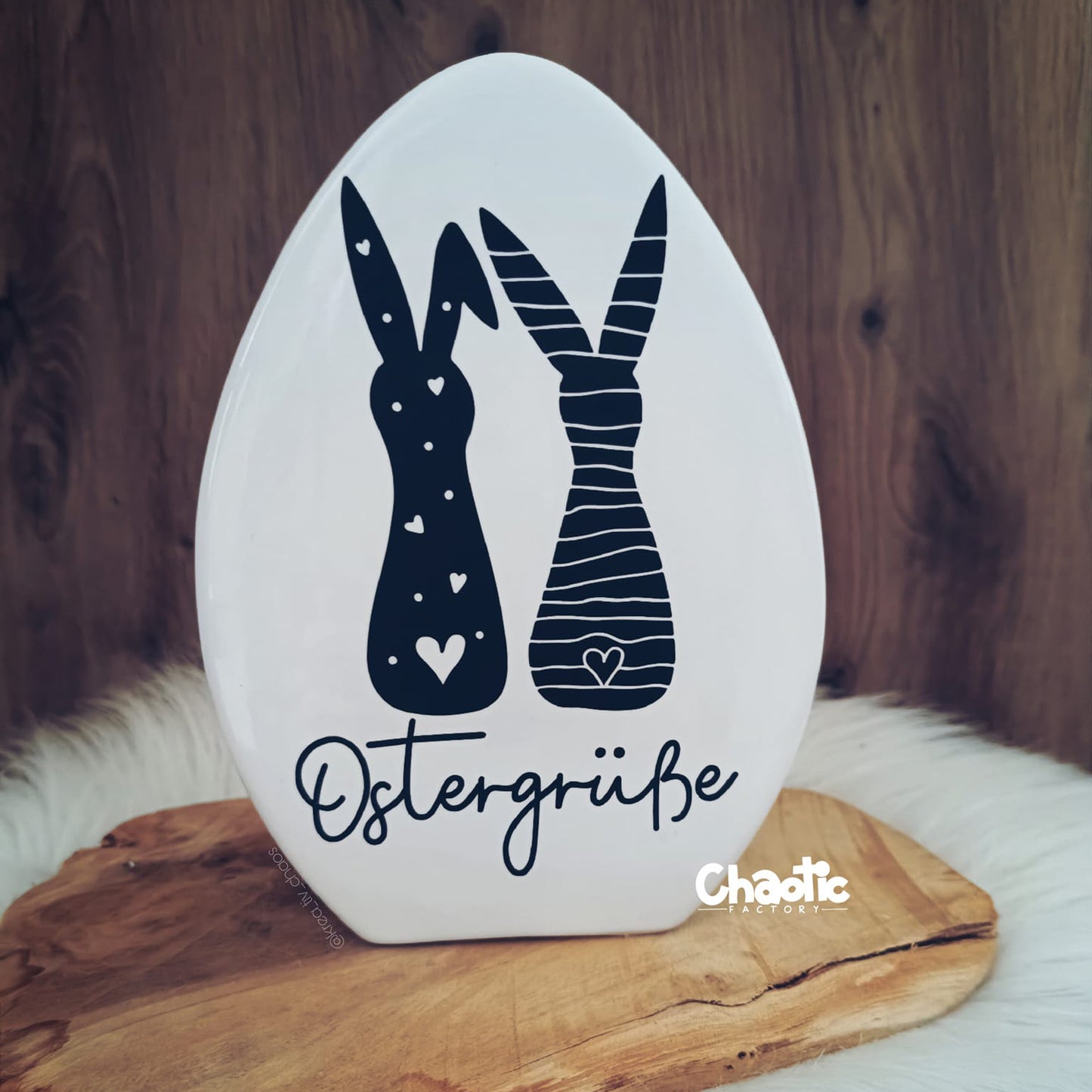 Plotterdatei Ostergrüße