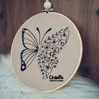 Plotterdatei Butterfly