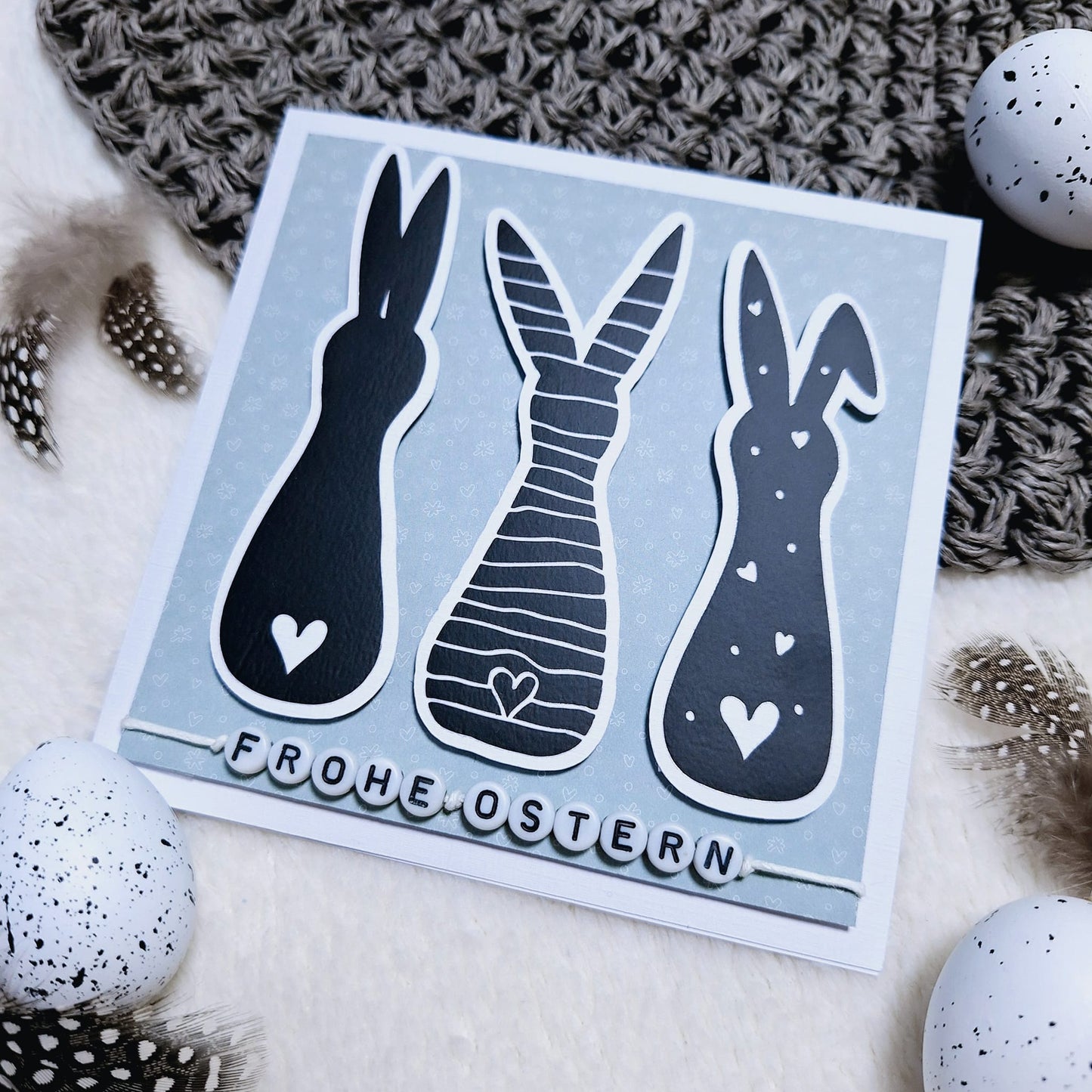 Plotterdatei Ostergrüße