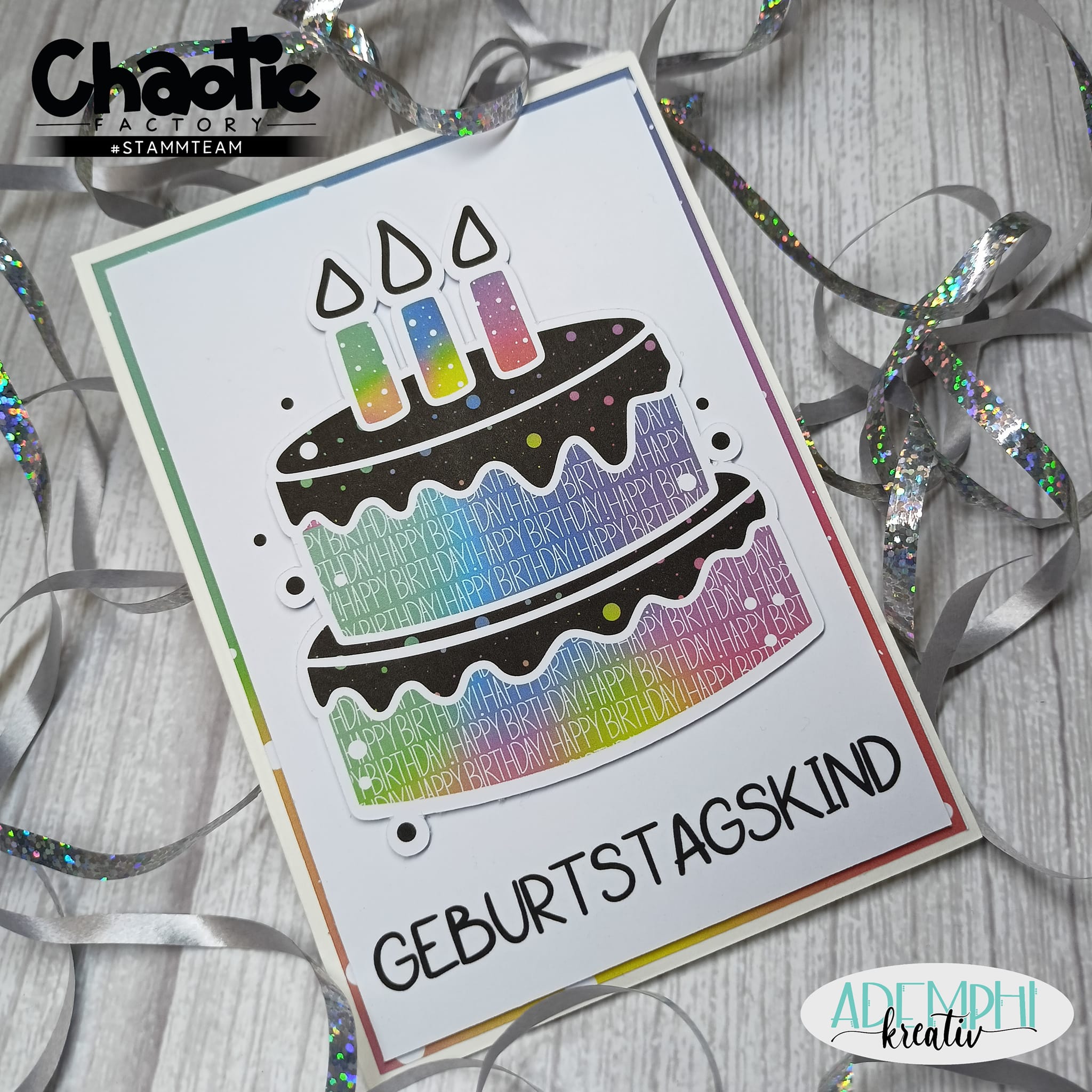 Plotterdatei Happy Birthday