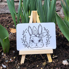 Plotterdatei Cute Bunnies