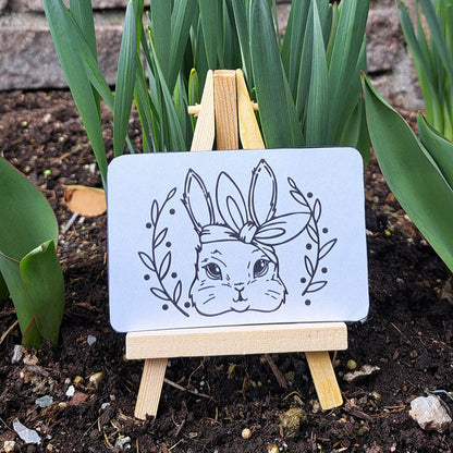 Plotterdatei Cute Bunnies