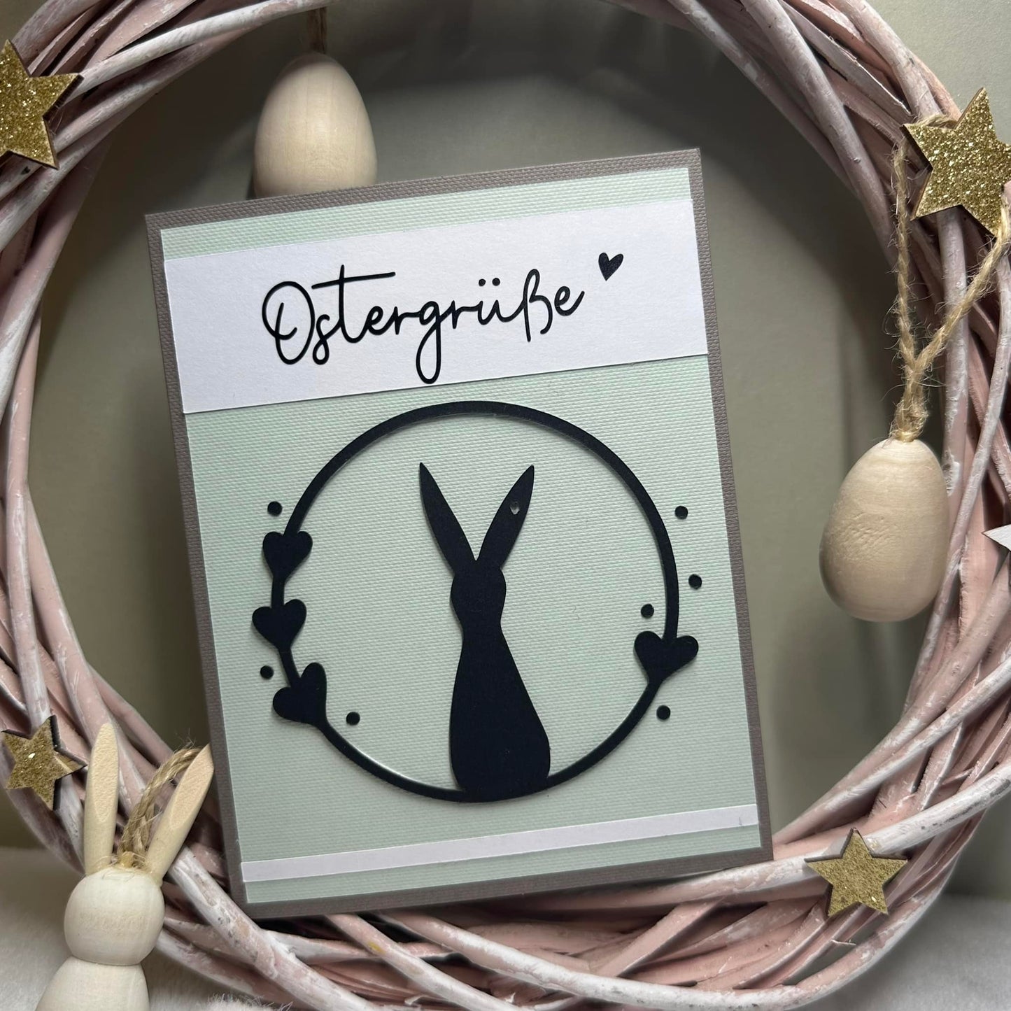 Plotterdatei Ostergrüße