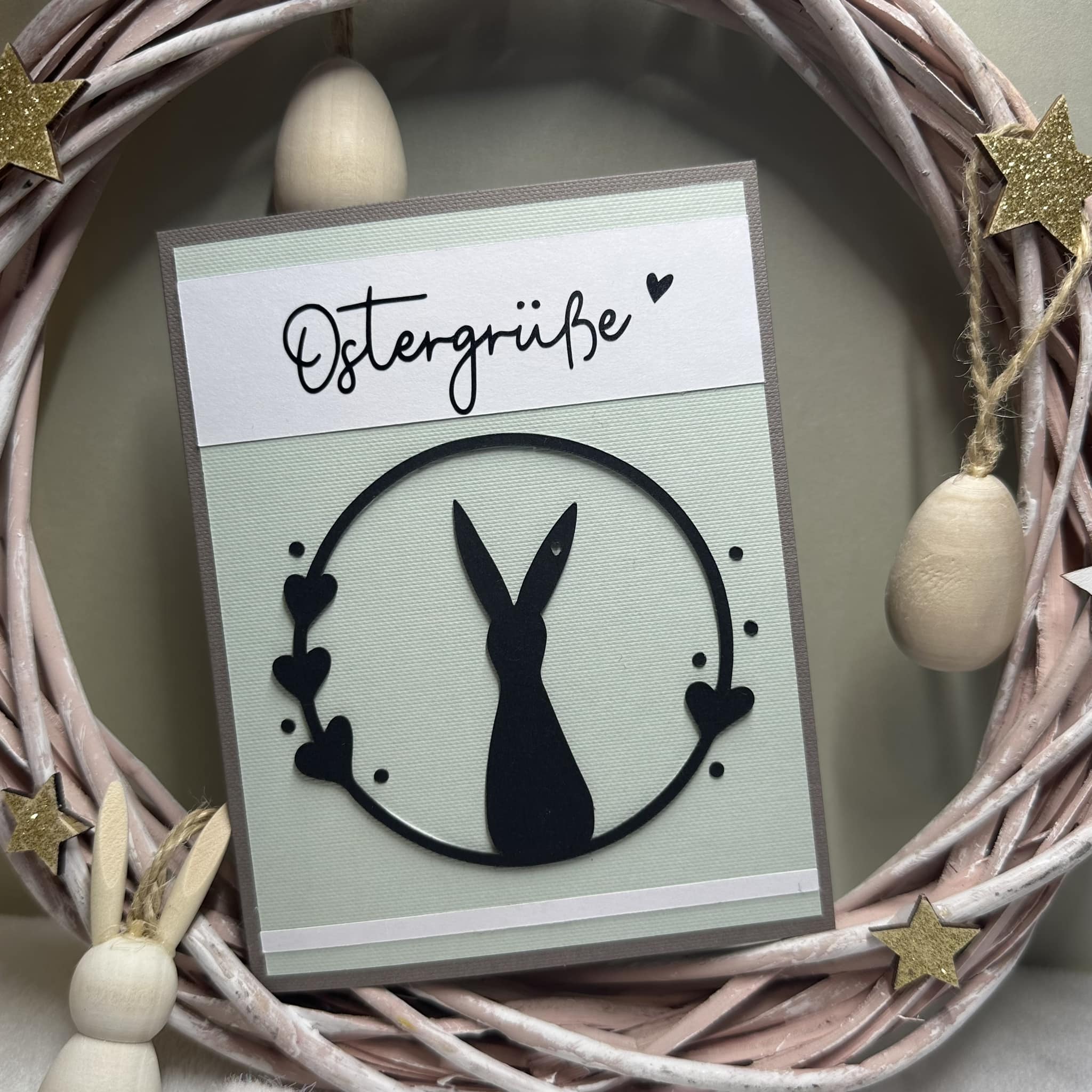 Plotterdatei Ostergrüße