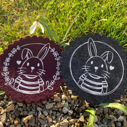 Plotterdatei Henny Hase