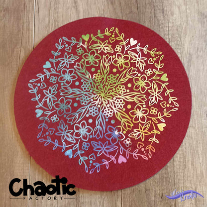 Plotterdatei Blumenmandala