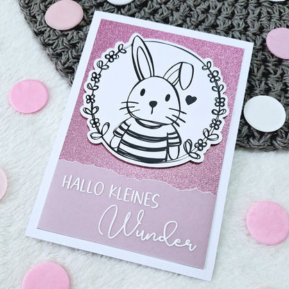 Plotterdatei Henny Hase