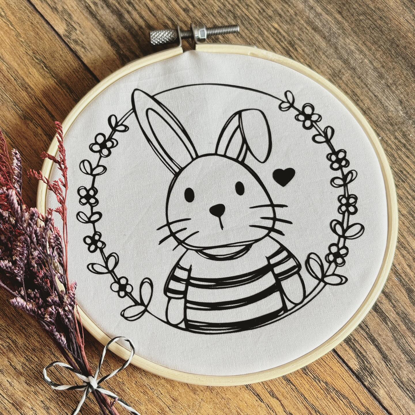 Plotterdatei Henny Hase