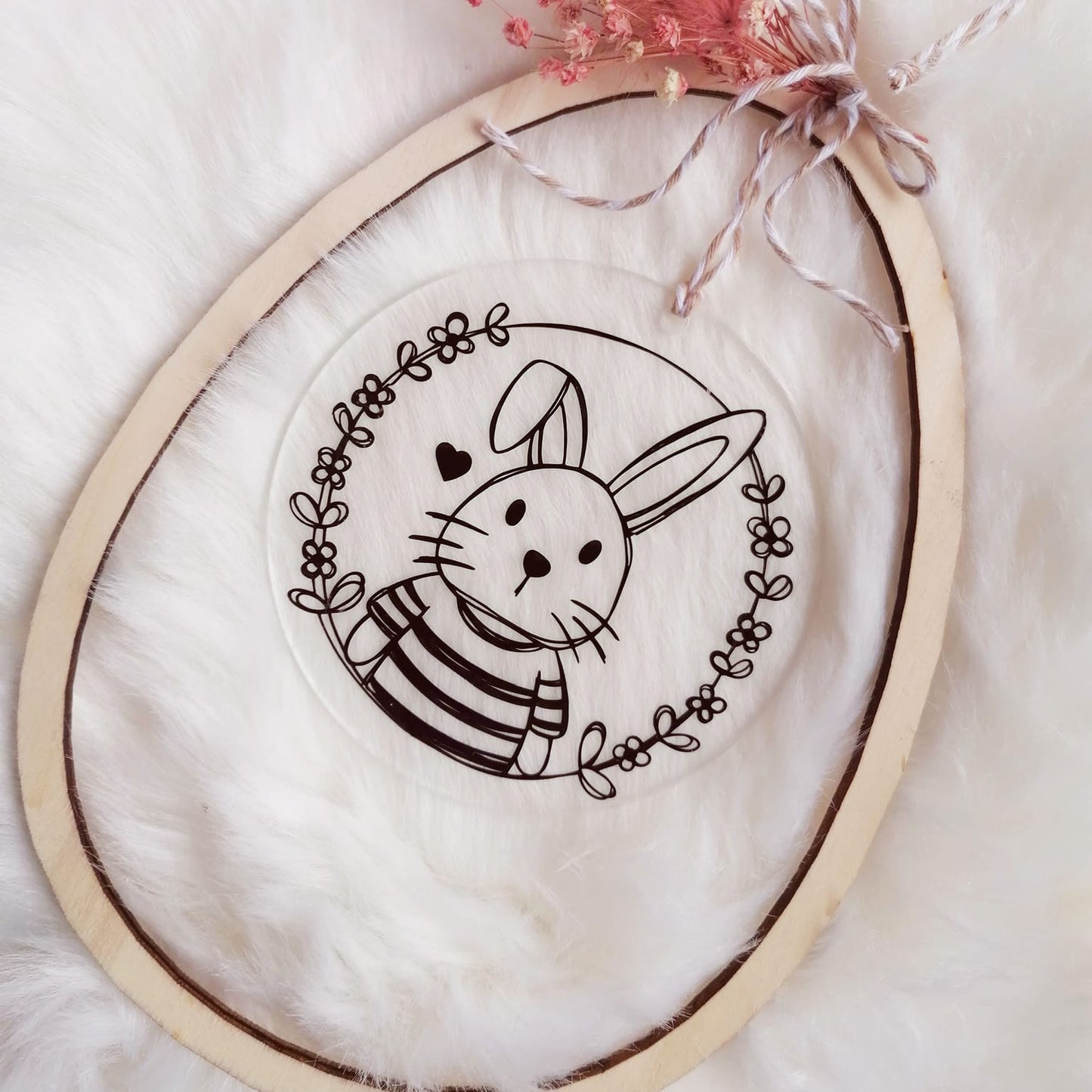 Plotterdatei Henny Hase