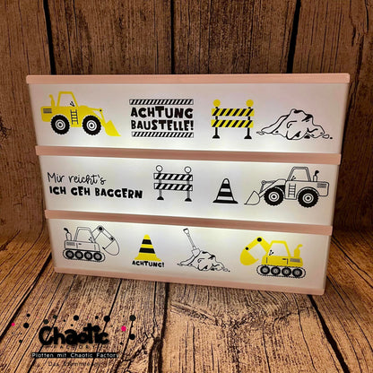 Plotterdatei Achtung Baustelle!