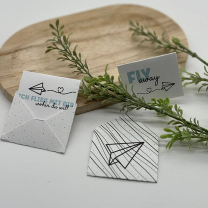 Plotterdatei Fly Away