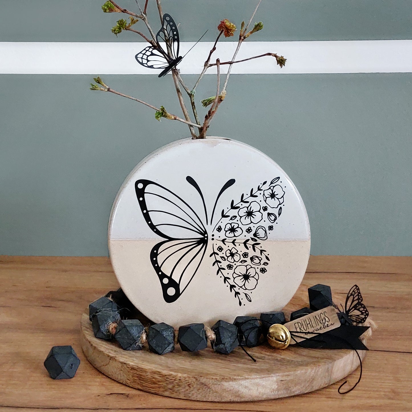 Plotterdatei Butterfly