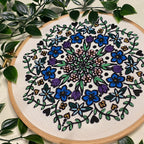 Plotterdatei Blumenmandala