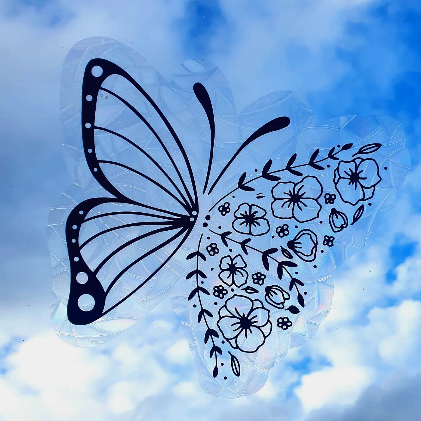 Plotterdatei Butterfly