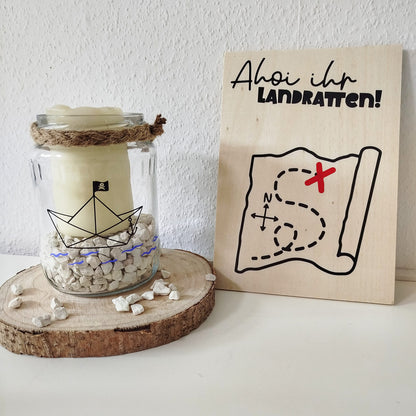 Plotterdatei Ahoi! Pirat!