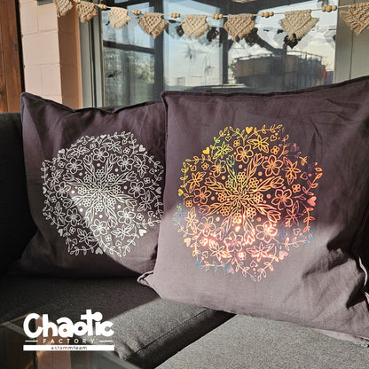 Plotterdatei Blumenmandala
