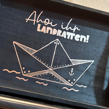 Plotterdatei Ahoi! Pirat!