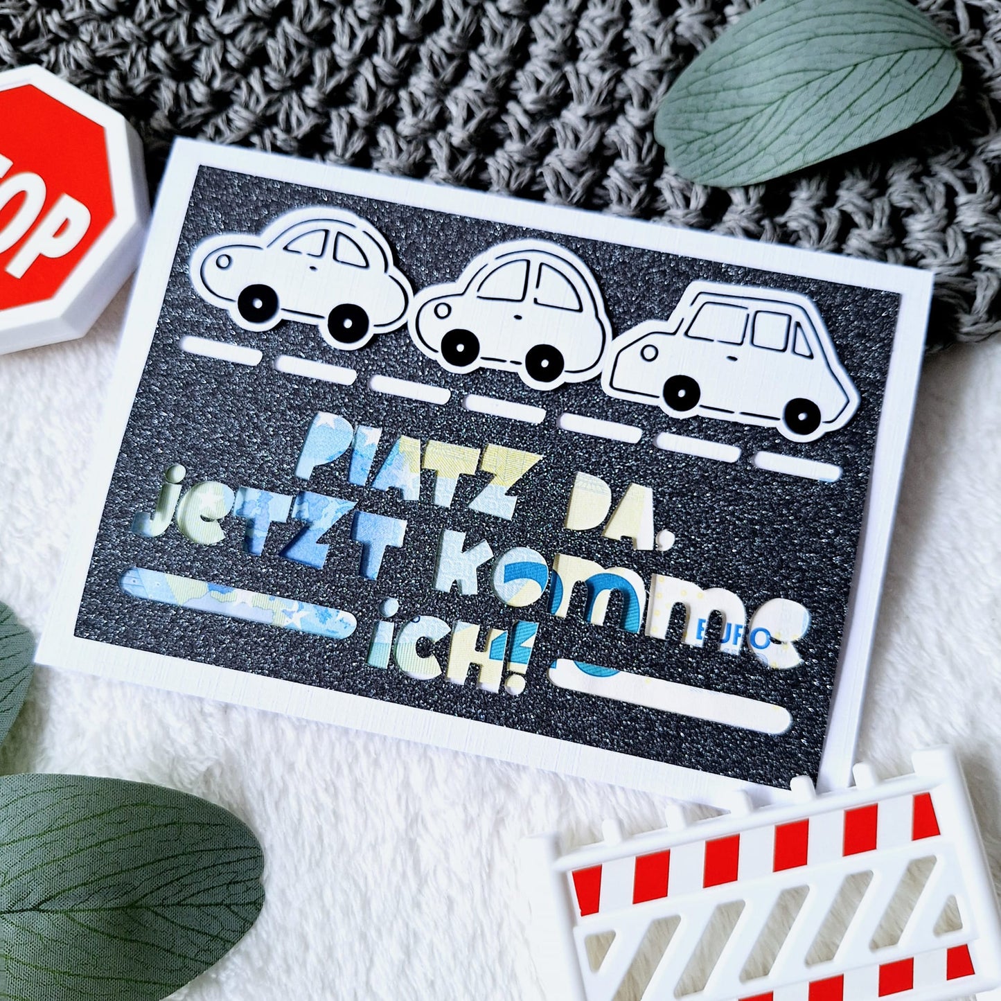 Plotterdatei Baby Cars