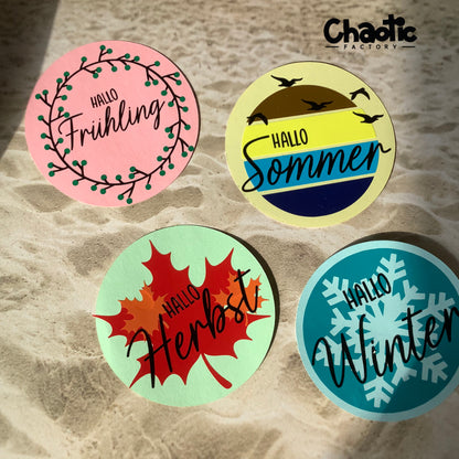 Plotterdatei Chaotic Seasons