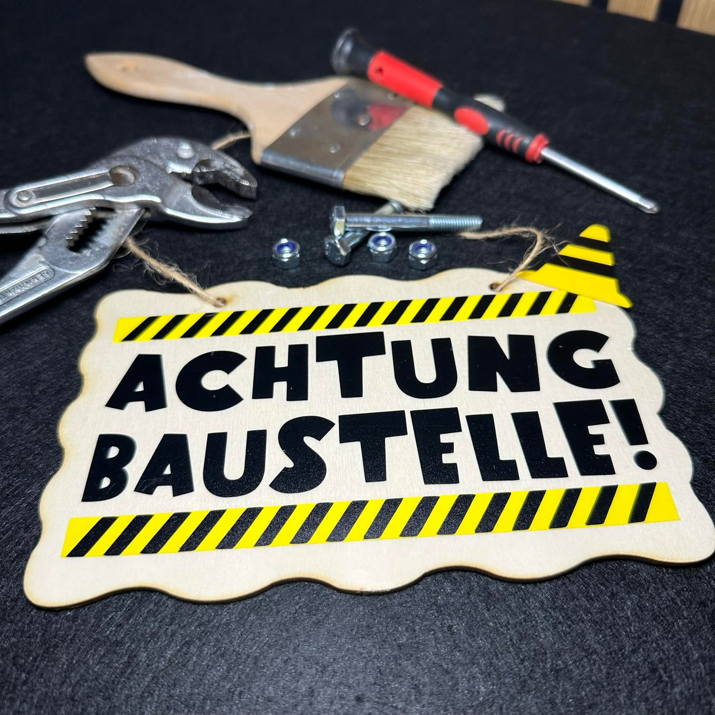 Plotterdatei Achtung Baustelle!