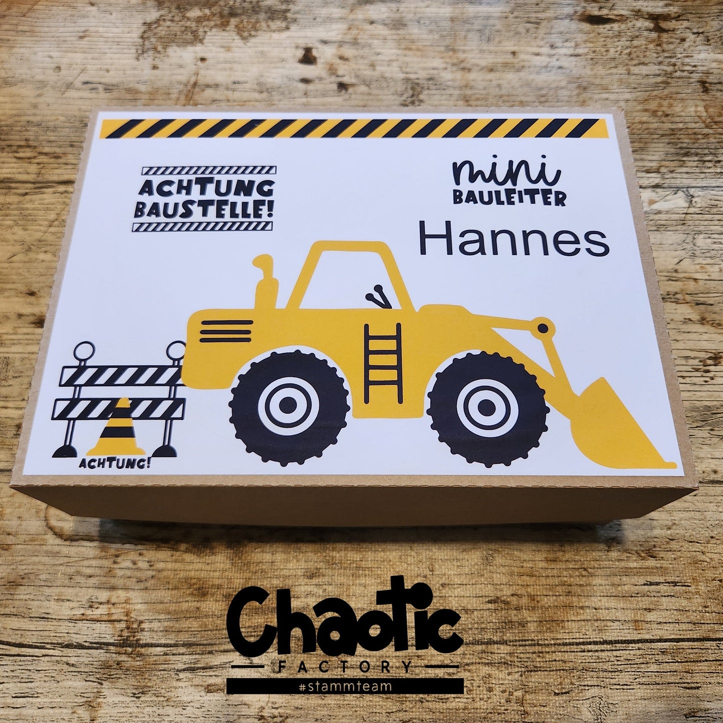 Plotterdatei Achtung Baustelle!