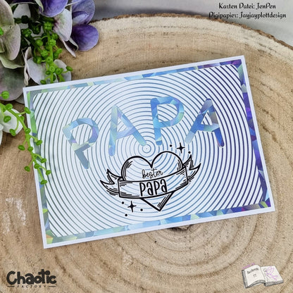 Plotterdatei Beste Mama & Bester Papa