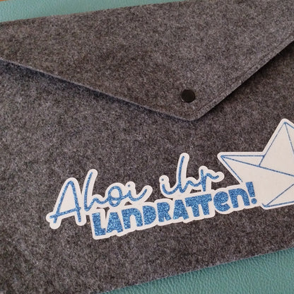 Plotterdatei Ahoi! Pirat!