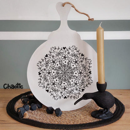 Plotterdatei Blumenmandala