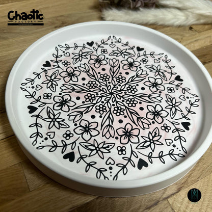 Plotterdatei Blumenmandala