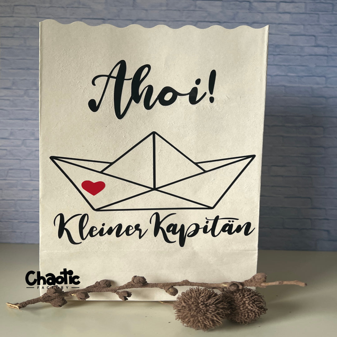 Plotterdatei Ahoi kleiner Matrose!