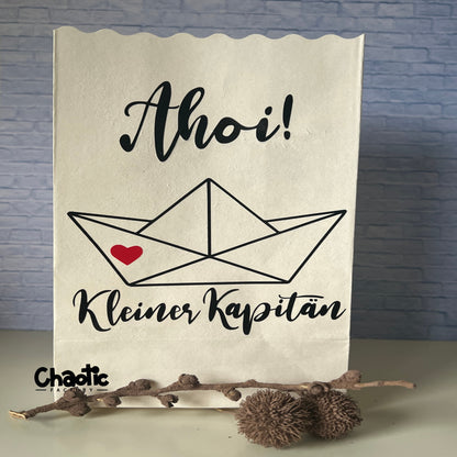 Plotterdatei Ahoi kleiner Matrose!