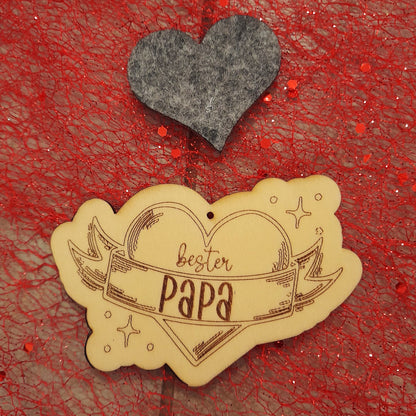 Plotterdatei Beste Mama & Bester Papa