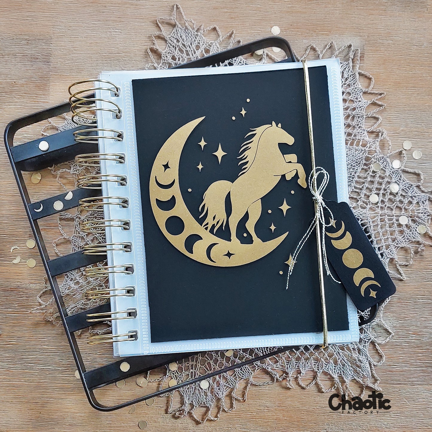 Plotterdatei Celestial Horse