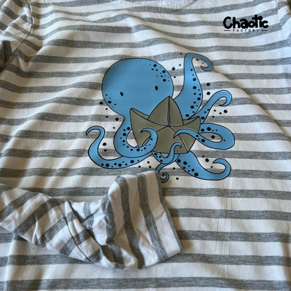 Plotterdatei Oktopus