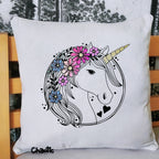 Plotterdatei Ella Einhorn & Penelope Pony