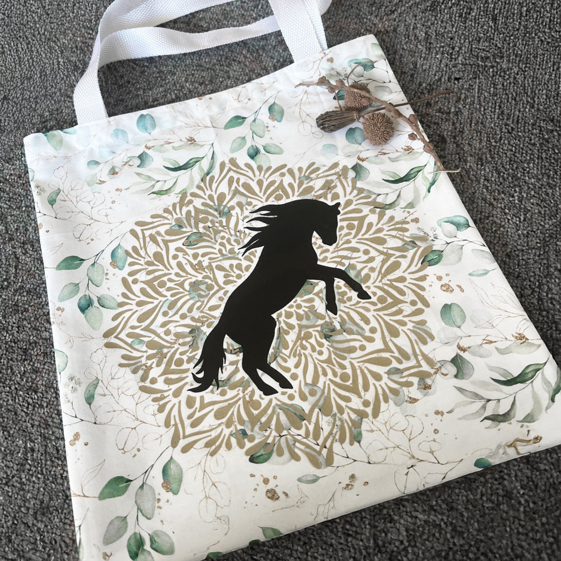 Plotterdatei Magic Horse & Unicorn