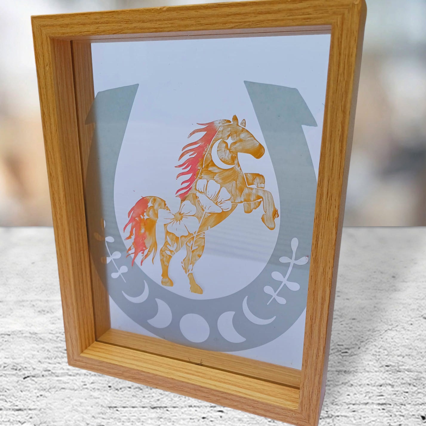 Plotterdatei Celestial Horse