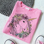 Plotterdatei Ella Einhorn & Penelope Pony