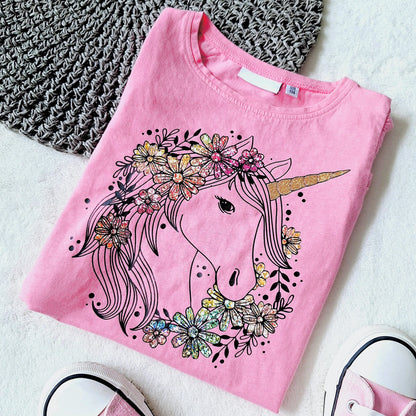 Plotterdatei Ella Einhorn & Penelope Pony