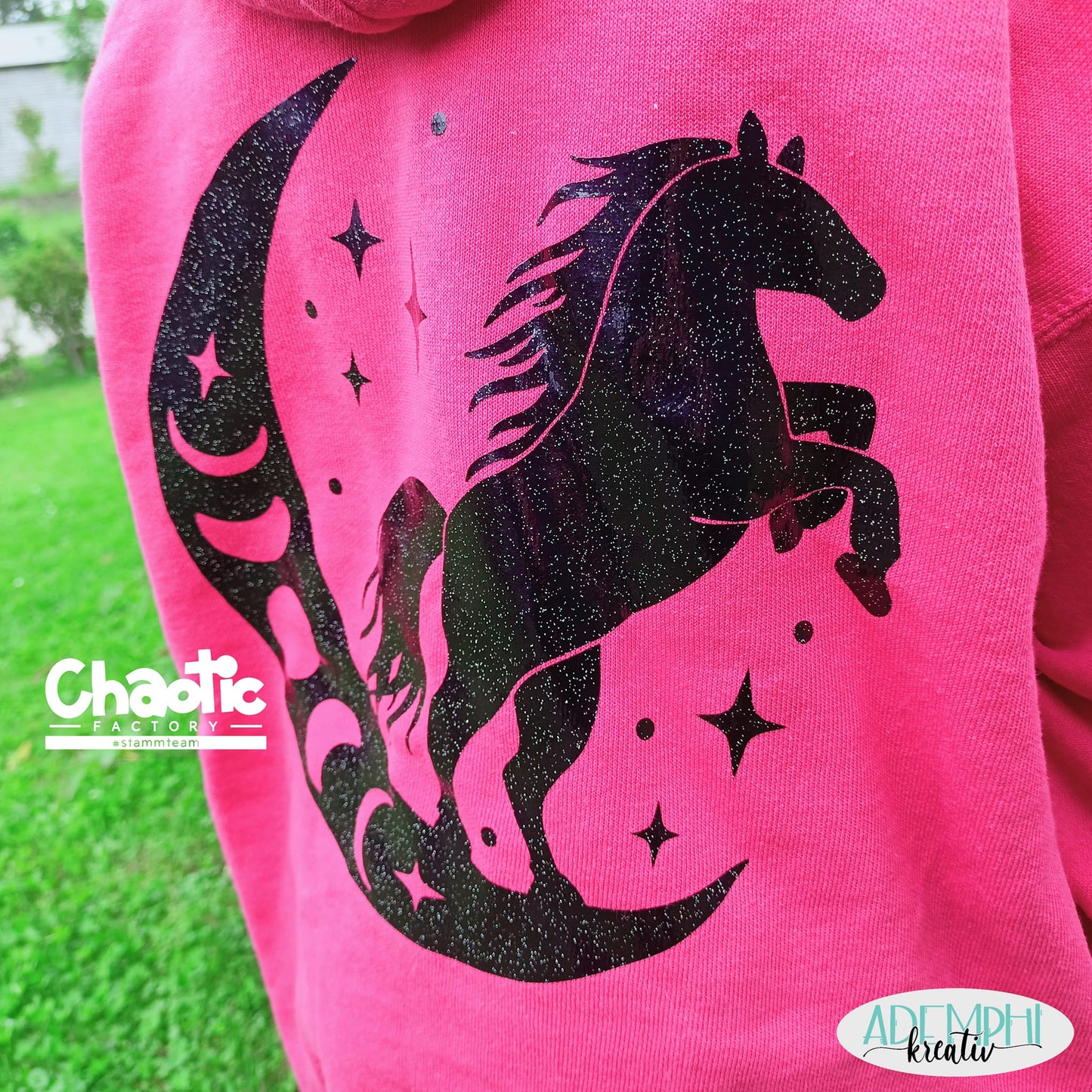 Plotterdatei Celestial Horse
