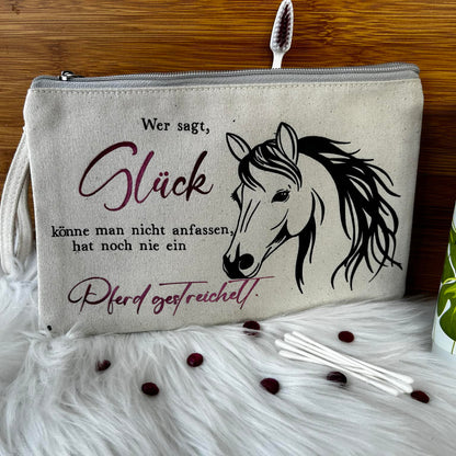 Plotterdatei Pferdeglück