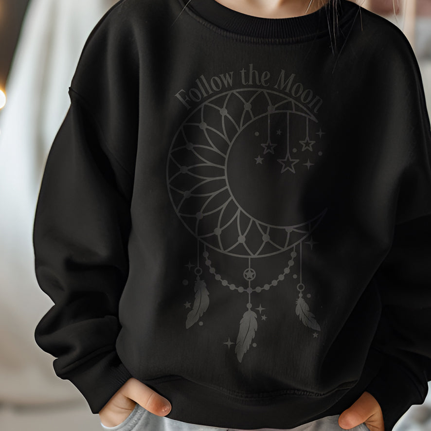 Plotterdatei Follow The Moon