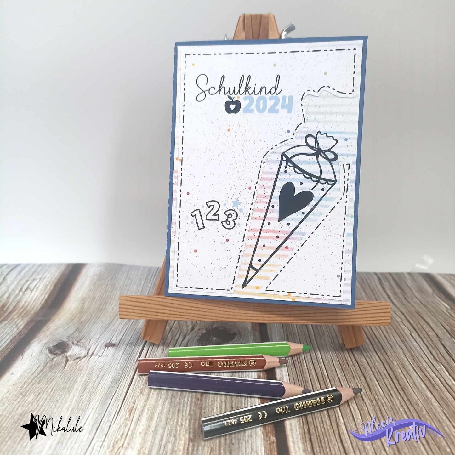 Plotterdatei Endlich Schulkind!