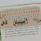 Plotterdatei Endlich Schulkind!