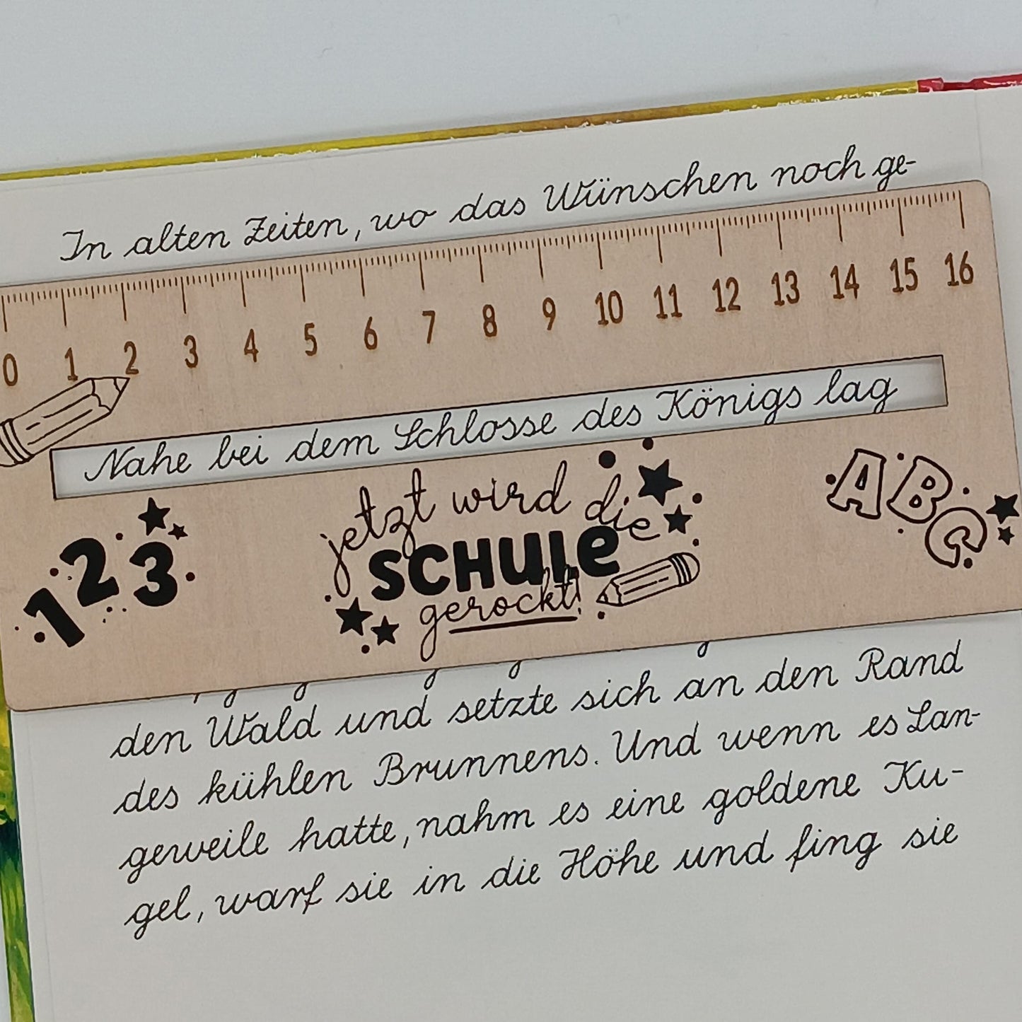 Plotterdatei Endlich Schulkind!