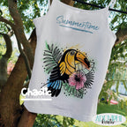 Plotterdatei Tropical Toucan