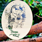 Plotterdatei Tropical Toucan
