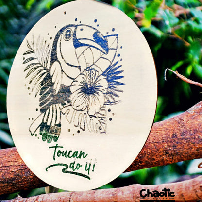 Plotterdatei Tropical Toucan