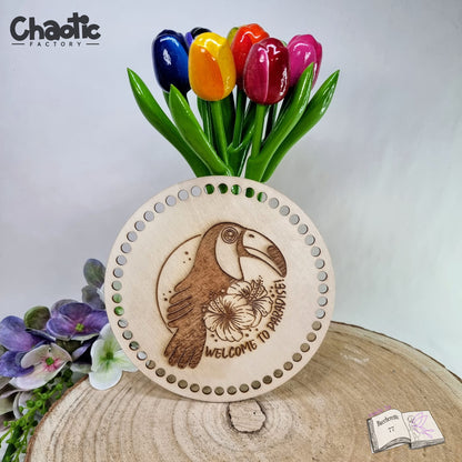 Plotterdatei Tropical Toucan