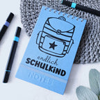 Plotterdatei Endlich Schulkind!